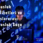 uluslararası casusluk suçu