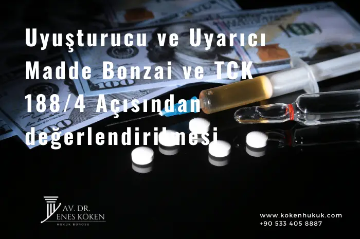 uyuşturucu madde bonzai